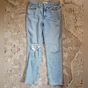 Madewell The Perfect Vintage Jean Sz 28 With 28" Inseam